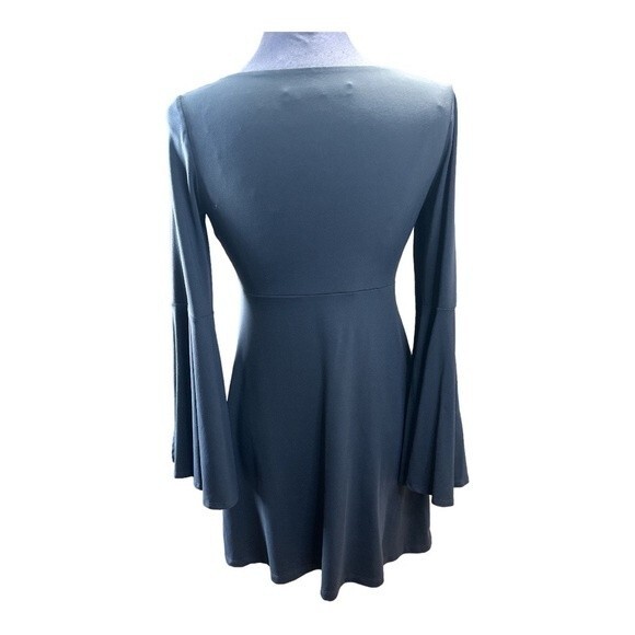 Susana Mónaco Bell Sleeve Mini Dress Size M - Picture 5 of 5